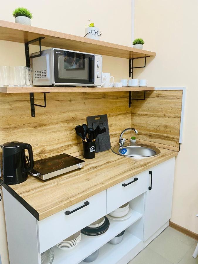 Like Home Rooms Almaty Luaran gambar
